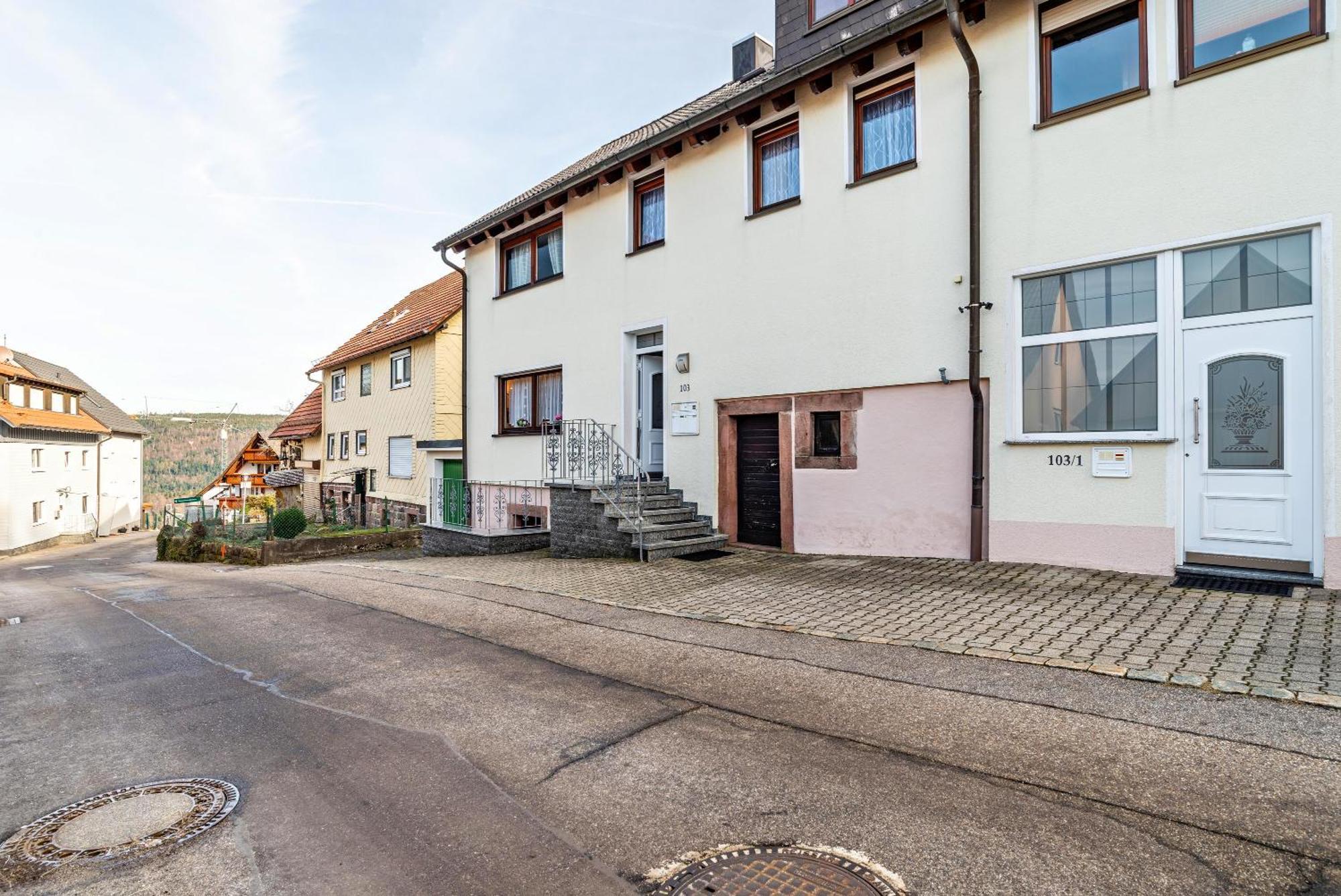 Ferienwohnung Schumacher Bad Herrenalb Exterior photo